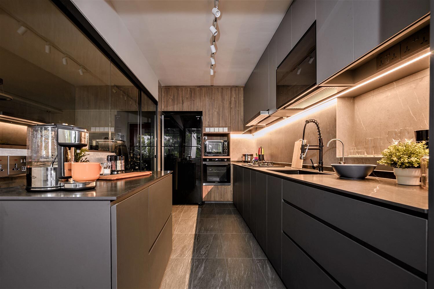 RÉNOVATION DE CUISINE